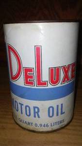 lot 279 image: Deluxe Motor Oil.