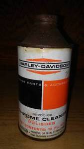 lot 282 image: Harley Davidson Chrome Cleaner.