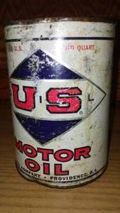 lot 207 image: V.S. Motor Oil.
