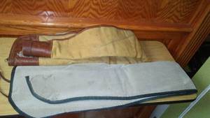 lot 221 image: Padded Long Gun Cases (2)