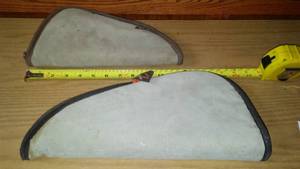 lot 222 image: Padded Handgun Cases (2)