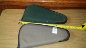 lot 224 image: Padded Handgun Cases (2)
