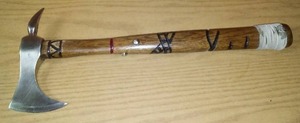 lot 226 image: Battle Axe, Ax. 17 in. Handle