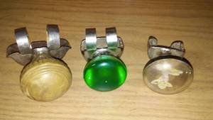 lot 227 image: Vintage Steering Wheel Knobs (3)
