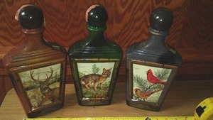 lot 237 image: Bean Decorative Carafes (3)