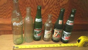 lot 238 image: Vintage Bottles (6)