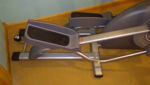 lot 208B image: Champion Elliptical Trainer, with Manual - Like new