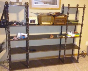 lot 255A image: Bookshelf - Modular 70s style. Excellent. Vintage