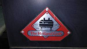 lot 313 image: Holland Gas Grill with one tank - good usable condition.