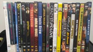 lot 523 image: Previously Viewed DVD Movies (approx. 80)