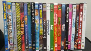 lot 524 image: Previously Viewed DVD Movies (approx. 80)