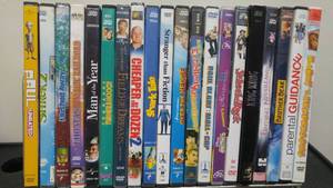lot 525 image: Previously Viewed DVD Movies (approx. 80)