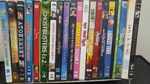 lot 526 image: Previously Viewed DVD Movies (approx. 80)