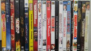 lot 529 image: Previously Viewed DVD Movies (approx. 80)