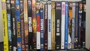 lot 531 image: Previously Viewed DVD Movies (approx. 80)