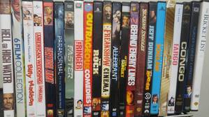 lot 532 image: Previously Viewed DVD Movies (approx. 80)