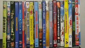 lot 533 image: Previously Viewed DVD Movies (approx. 80)