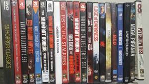 lot 535 image: Previously Viewed DVD Movies (approx. 80)