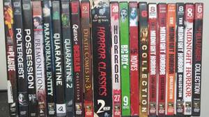 lot 536 image: Previously Viewed DVD Movies (approx. 80)