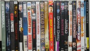 lot 537 image: Previously Viewed DVD Movies (approx. 80)
