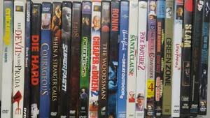 lot 538 image: Previously Viewed DVD Movies (approx. 80)