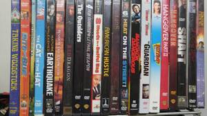 lot 540 image: Previously Viewed DVD Movies (approx. 80)