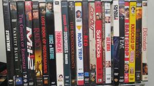 lot 546 image: Previously Viewed DVD Movies (approx. 80)