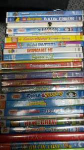 lot 548 image: Previously Viewed DVD Movies (approx. 90)