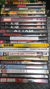 lot 552 image: Previously Viewed DVD Movies (approx. 70)