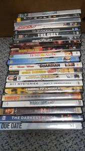 lot 553 image: Previously Viewed DVD Movies (approx. 90)
