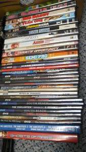 lot 554 image: Previously Viewed DVD Movies (approx. 90)