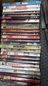 lot 556 image: Previously Viewed DVD Movies (approx. 90)