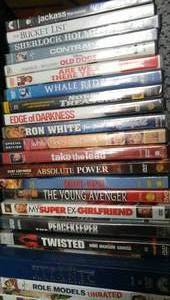 lot 555 image: Previously Viewed DVD Movies (approx. 90)