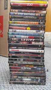 lot 559 image: Previously Viewed DVD Movies (approx. 90)