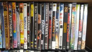 lot 562 image: Previously Viewed DVD Movies (approx. 85-100)