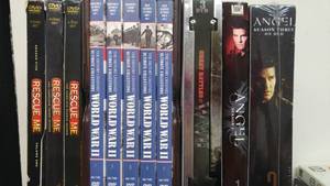 lot 564 image: Previously Viewed Boxed Sets DVD Movies