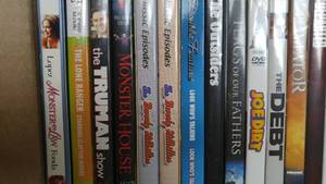 lot 565 image: Previously Viewed DVD Movies (approx. 80)