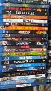 lot 566 image: Previously Viewed Blu Ray DVD Movies (approx. 90)