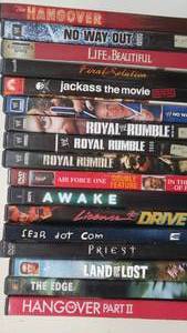 lot 570 image: Previously Viewed DVD Movies (approx. 80)