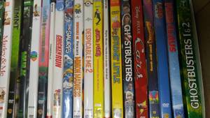 lot 567 image: Previously Viewed DVD Movies (approx. 90)