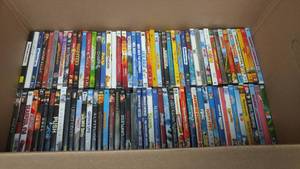 lot 569 image: Previously Viewed DVD Movies (approx. 90)