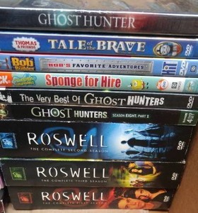 lot 568 image: Previously Viewed DVD Movies Mostly Box Sets (approx. 80)