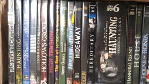 lot 571 image: Previously Viewed DVD Movies (approx. 80)