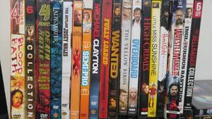 lot 572 image: Previously Viewed DVD Movies (approx. 80)