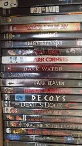 lot 574 image: Previously Viewed DVD Movies (approx. 80)