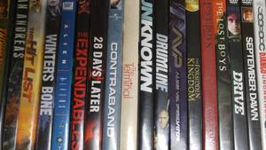 lot 575 image: Previously Viewed DVD Movies (approx. 80)