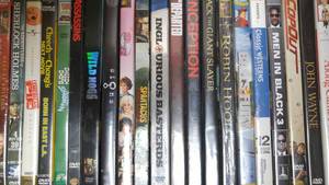 lot 577 image: Previously Viewed DVD Movies (approx. 80)