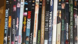 lot 580 image: Previously Viewed DVD Movies (approx. 100)