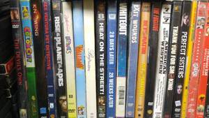 lot 583 image: Previously Viewed DVD Movies (approx. 70)