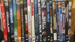 lot 584 image: Previously Viewed DVD Movies (approx. 90)